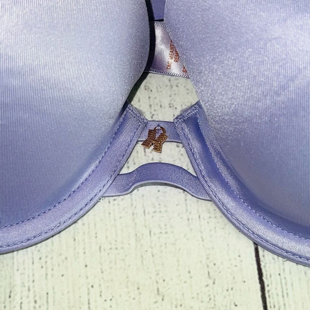 Savage Fenty Lavender T-Shirt Bra 34B - Picture 3 of 8